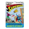 DC Collectibles Superman Magnetic Action Set, 2 Sheets - 2 of 4