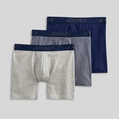 men's cotton boxer briefs