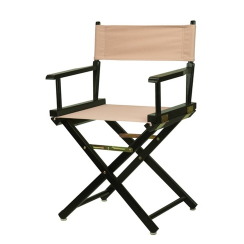 Director's Chair with Black Frame and Canvas - image 1 of 4