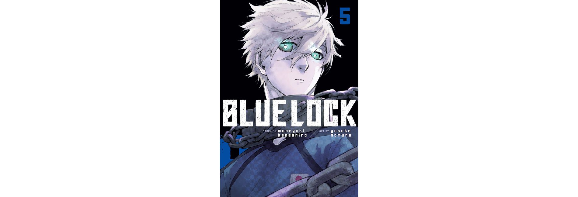 Blue Lock 5 - by Muneyuki Kaneshiro (Paperback)