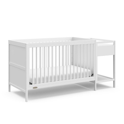 Graco Fable 4-in-1 Convertible Crib and Changer
