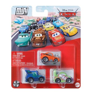Disney / Pixar Cars Die Cast Metal Mini Racers DJ, Snot Rod