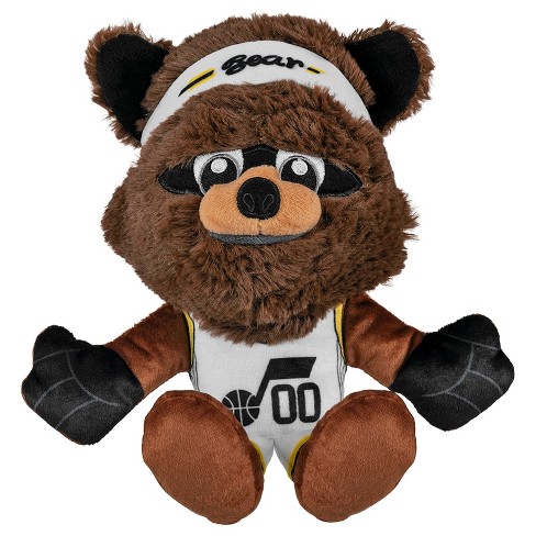 Bleacher Creatures Utah Jazz "Jazz Bear" 8" Mascot Kuricha Plush (Association Uniform) - image 1 of 4