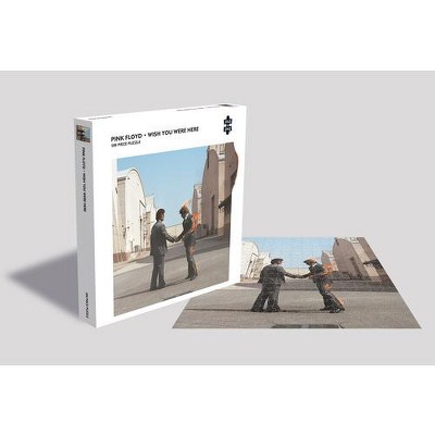 Pink Floyd Wish You Were Here (500 Piece Jigsaw Puzzle)