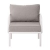 VYNXARIA Outdoor Patio Club Chair Set of 2 - Modern, Waterproof, Deep Seating Comfort - 2 of 4