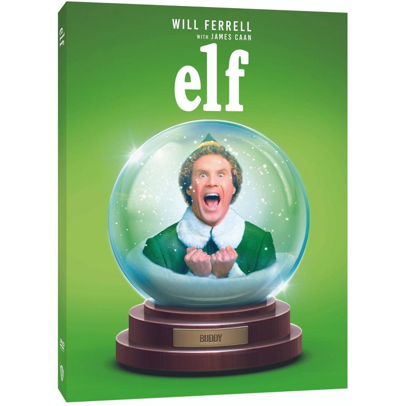 Elf (Target/Holiday Snowglobe/Linelook/Special Edition/Green) (DVD), 2 of 3