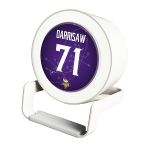 NFL Minnesota Vikings Players Game Tactic Night Light Charger and Bluetooth Speaker - 1 of 3