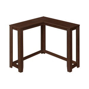 Contemporary Corner Accent Console Table for Entryway, Living Room & Bedroom - 1 of 4