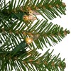 Northlight Pre-Lit Rockwood Pine Artificial Christmas Wreath - 48" - Clear Lights - 2 of 3