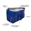 Home-Complete 10-Pack of 25Gal Moving Bags, Blue - 2 of 4