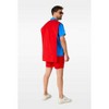 Suitmeister Men's Festival Summer Set - Superman - Red - 2 of 4