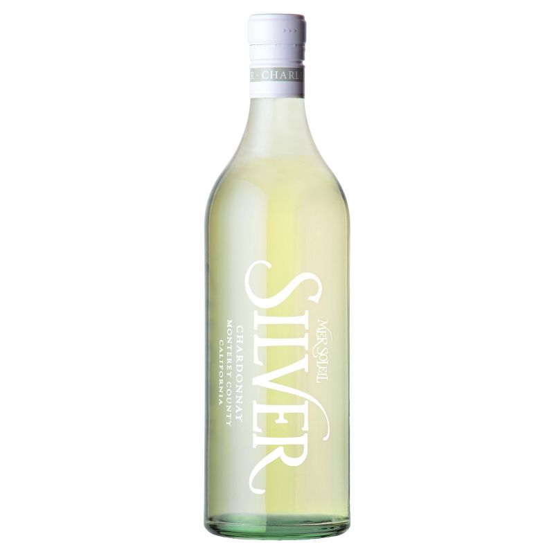 Mer Soleil Silver Chardonnay White Wine - 750ml Bottle, 1 of 4