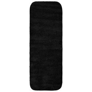 Traditional Plush Nylon Washable Bath Rug - Garland Rug - 1 of 4