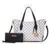 MKF Collection Gianna Women’s Tote with matching Wallet by Mia K – 2 Pieces - 2 of 4