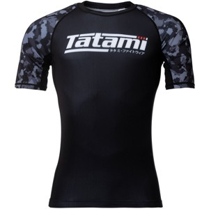 Tatami Fightwear Recharge Short Sleeve Rashguard - Camo - 1 of 4