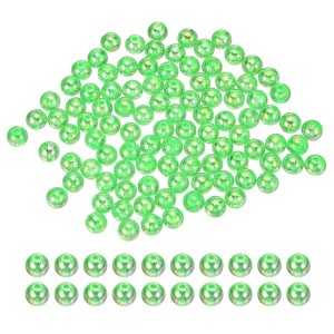 Unique Bargains Round Acrylic Tackle Lures Accessory Holographic Fishing Beads 200 Pcs - 1 of 3