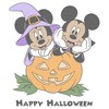 Women's Mickey & Friends Mousey Halloween T-Shirt - 2 of 3