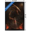 Trends International House of the Dragon - Rhaenyra Dragon One Sheet Framed Wall Poster Prints - 3 of 4