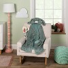 Bunny Hooded Blanket - Pillowfort™ - image 2 of 3