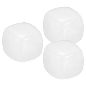 Unique Bargains Stick Holder Crystal Stone Incense Stand Base for Yoga Spa Room 3 Pcs - 1 of 4