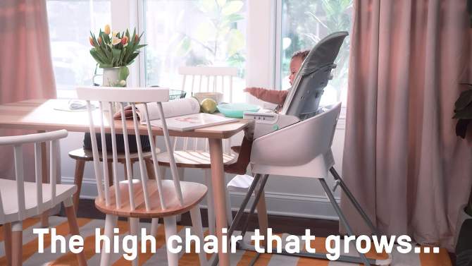Ingenuity Beanstalk Baby to Big Kid 6-in-1 High Chair - Newborn to 5 Years - Ray, 2 of 21, play video