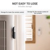 Phiestina Magnetic Remote Holder for Wall, Fridge, and More - 3 of 4