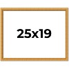 PosterPalooza | 25x19 Wood Antique Frame with UV Acrylic, 4 Finishes: Bronze, Gold, Silver, and Black - 2 of 4