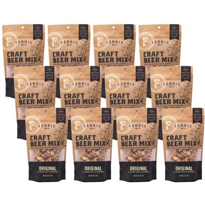 Ferris Coffee and Nut Co. Craft Beer Mix Original Classic Salt and Pepper - Case of 12/6 oz