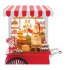 Snow Globe Candy Shop Plastic 10.75 in Height LED Swirl Design For Holiday Displays By Melrose - 2 of 3