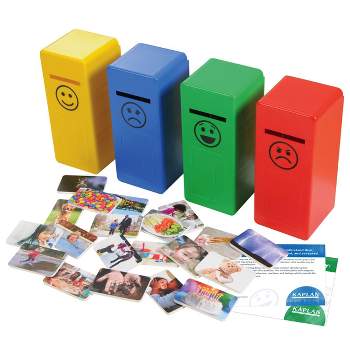 Kaplan Early Learning Emotion Sorting Boxes