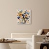 Art Remedy Floral Palate Splash Chic Farmhouse Wall Art Framed - 2 of 4