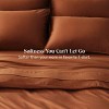 Cotton Tencel Sheet - Luxury Hotel Bedding Set, Soft, Cooling & Breathable for Hot Sleepers, Deep Pocket Up to 16 Inches - 3 of 4