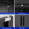 NicBex File Cabinet with Doors and Adjustable Shelves,Office Cabinet with Metal Handles,Modern Storage Cabinet,Filing Cabinet for Home Office - 4 of 4