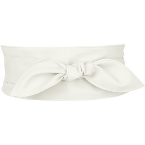 Allegra K Womens Wrap Around Obi Belts Wide Waist Band Belt for Dresses - 1 of 4
