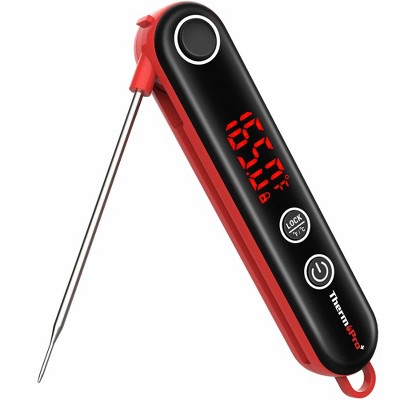 ThermoPro TP18SW Digital Instant Read Meat Thermometer Super Fast Thermocouple for Kitchen Cooking Smoker Grilling BBQ Thermometer