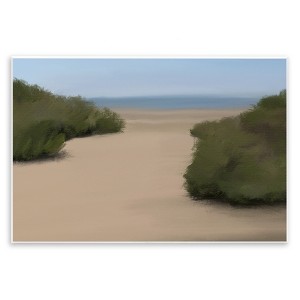 Stupell Industries Long Beach Path Wall Plaque Art - 1 of 4