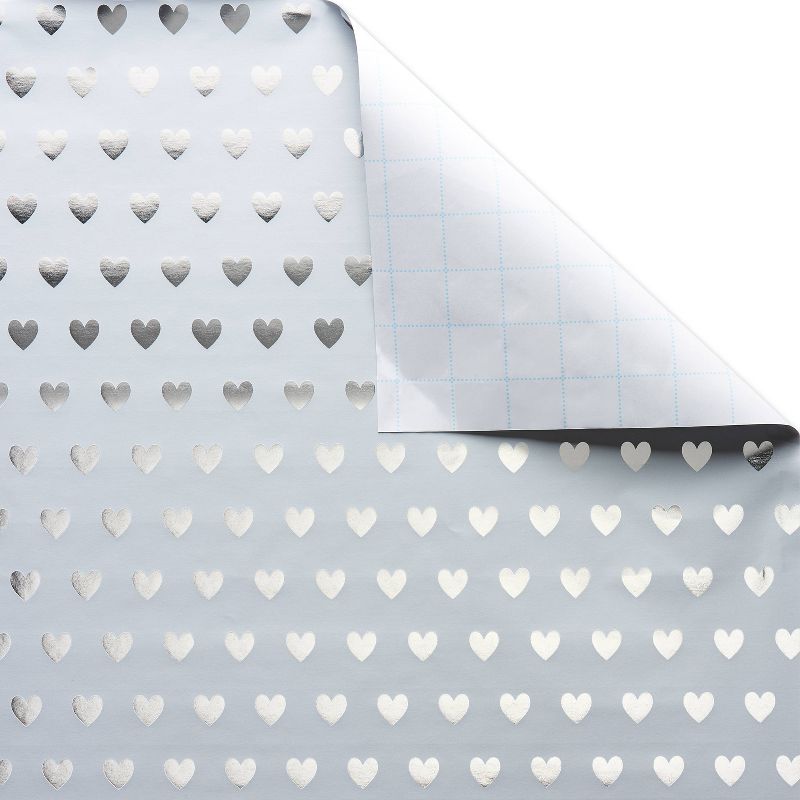 Hearts Pattern Wedding Wrapping Paper - Spritz&#8482;, 4 of 8