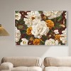 Art Remedy Maroon Elegance Floral Elegant realistic Floral Wall Art Framed - 2 of 4
