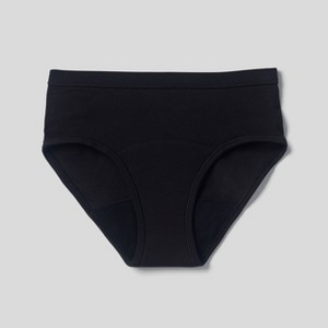 Thinx Teen Super Absorbency Single Briefs - Black - 1 of 2