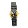 Peugeot Women 30mm Black Wafer Slim Designer  Status Watch Black Dial - 3 of 4