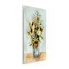 Stupell Industries Sunflower Blossom Watercolor Detail, 10" x 15" - 3 of 4