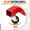 4400LBS Folding Hydraulic Engine Hoist, Truck Crane Hoist, Heavy-Duty Crane Lift for Lifting Goods in Construction - 4 of 4