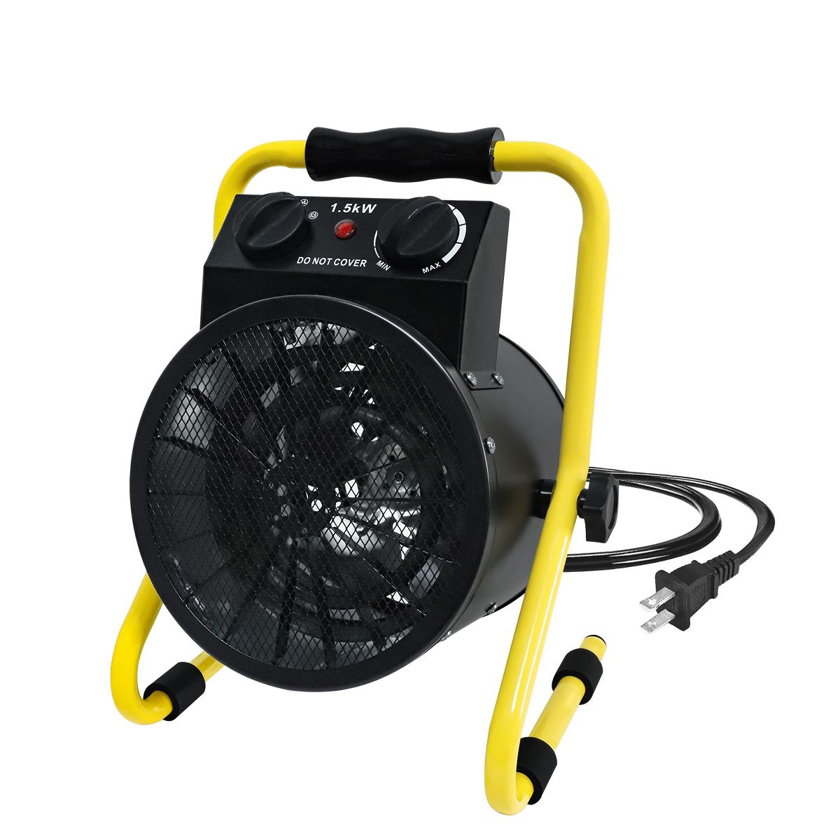 EAGLE PEAK 1500W Greenhouse Space Heater, Rapid Warming with Overheat Protection & Radiant Heating