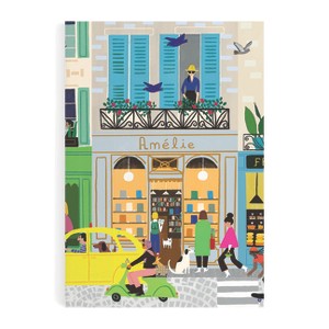 Parisian Life A5 Notebook - by  Galison (Paperback) - 1 of 1