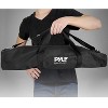 Pyle Pro Adjustable Universal Microphone Anti-Slip Tripod Stands with Convenient Portable Carry Bag, Set of 2 - 4 of 4