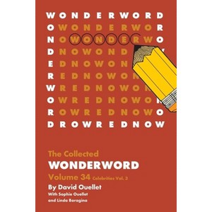 WonderWord Volume 34 - by  David Ouellet & Sophie Ouellet & Linda Boragina (Paperback) - 1 of 1