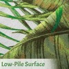 5x7 Area Rug Palm Tree Leaf Washable Area Rug, Non Slip Low Profile, Green - 4 of 4