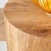 Vynxaria Brown Patterned Coffee Tables for Versatile and Stylish Interiors - 4 of 4