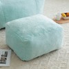 JOYRACER Giant Bean Bag with Ottoman, Oversized Comfy Lounge Chair for Adults and Kids, Floor Sofa Couch for Gaming, Reading, Living Room & Bedroom - 3 of 4