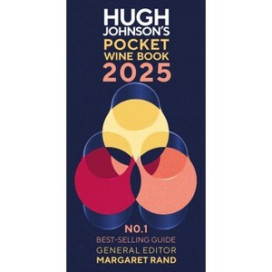 Hugh Johnson's Pocket Wine Book 2025 - by  Margaret Rand (Hardcover) - 1 of 1